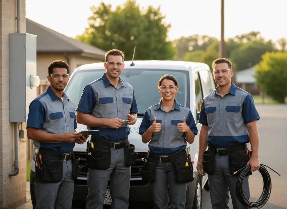 Residential electrical contractor serving homeowners in West Falls, NY